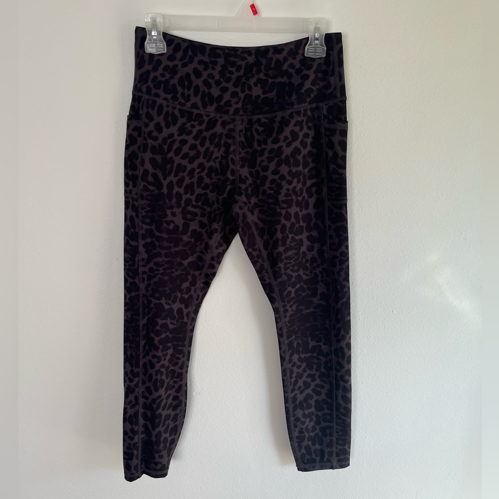 Leopard Print Leggings